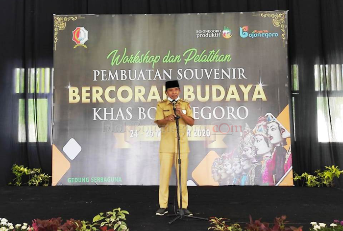 Wabup Sebut Pademi Covid Tak Pengaruhi UMKM di Bojonegoro