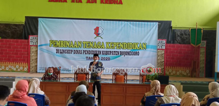 Pembelajaran di Tengah Pandemi Covid, Pemkab Semangati Guru