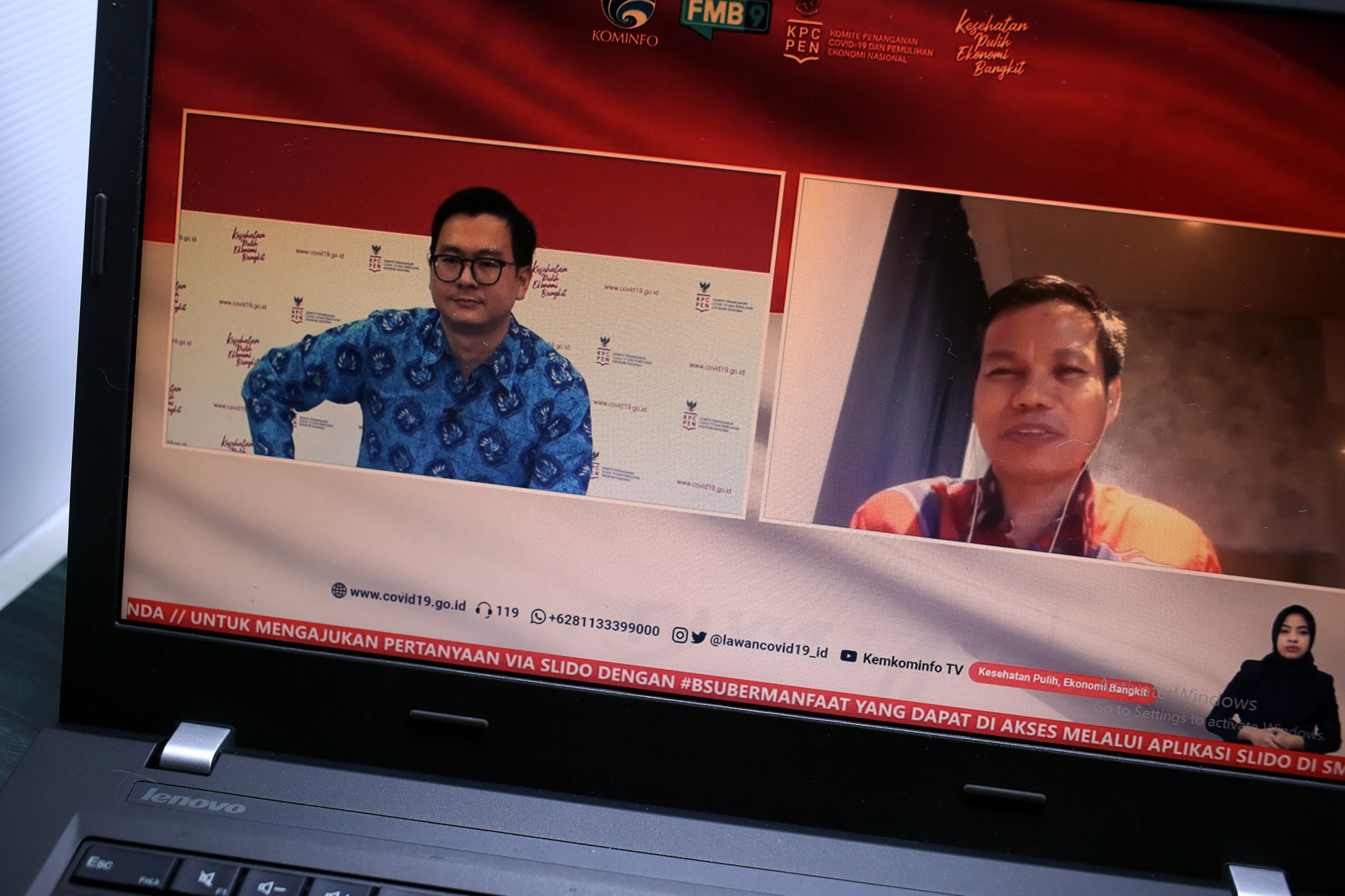 Pendidik dan Tenaga Kependidikan Non PNS di Kemenag Mendapat BSU PTK