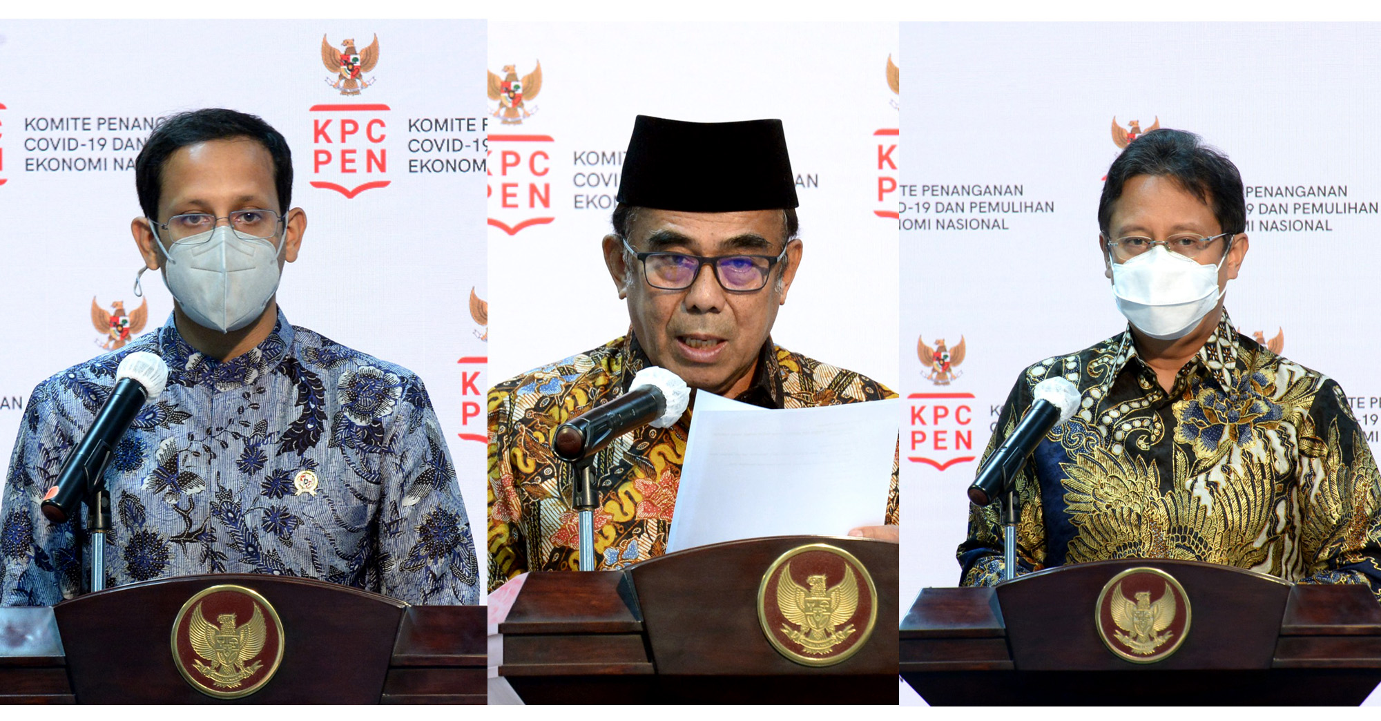 Program Pemulihan Ekonomi Nasional Sokong Pendidikan Nasional Hadapi Pandemi Covid-19