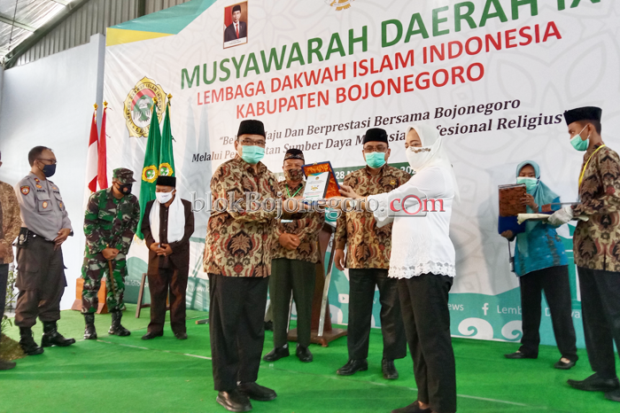 Musda LDII Bojonegoro Digelar dengan Patuh Prokes