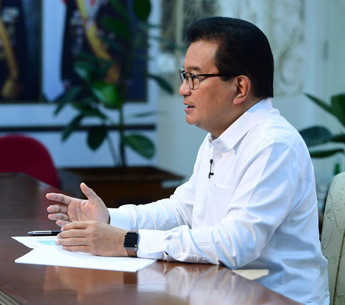 Kerumunan Berpotensi Besar Pemicu Klaster Baru Covid-19