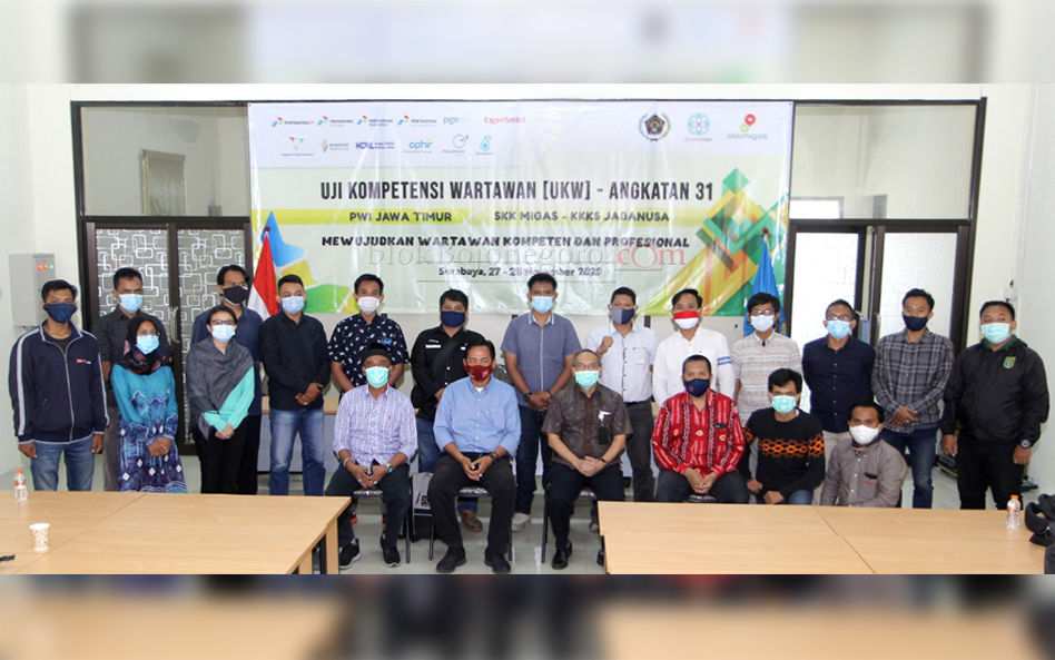 Selamat PWI Jatim Luluskan 17 Wartawan  Berkompeten