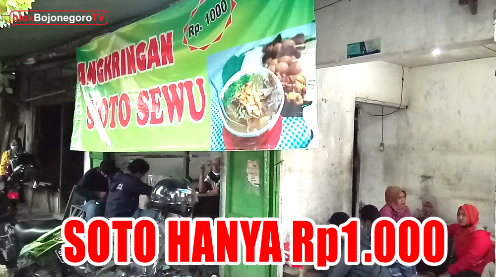 Pasca Viral, Sehari Soto Seribuan Laku Hingga Ratusan Porsi