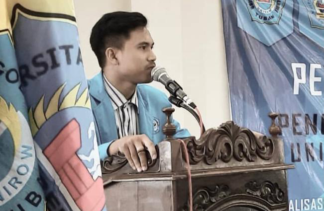 Presiden BEM Unirow Ajak Masyarakat Jangan Sepelekan Covid-19