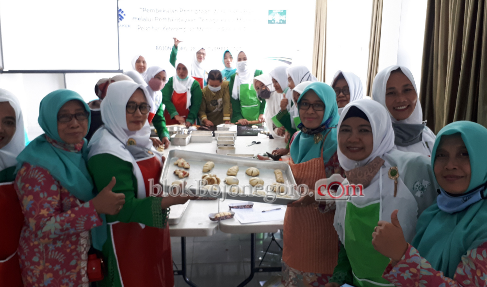 Perempuan Produktif, Muslimat Bojonegoro Latihan Wirausaha
