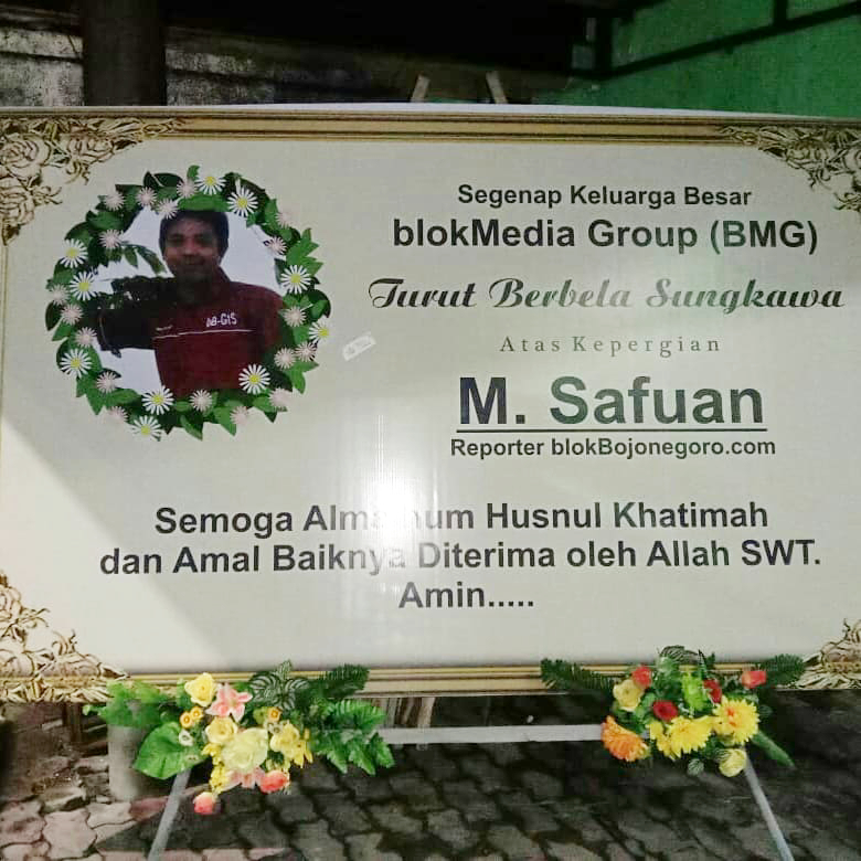 Selamat Jalan Mas Safuan