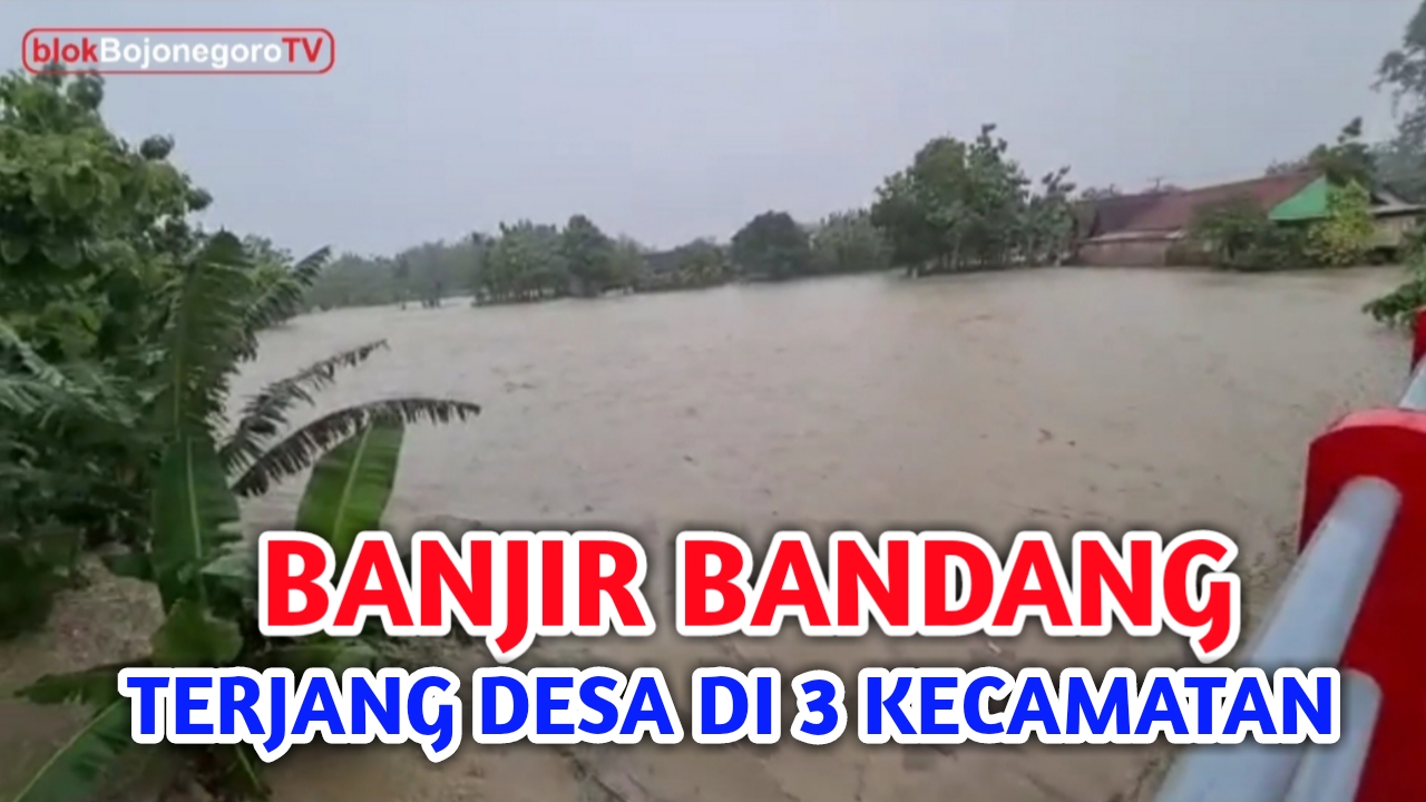 Banjir Bandang Terjang Desa Di 3 Kecamatan