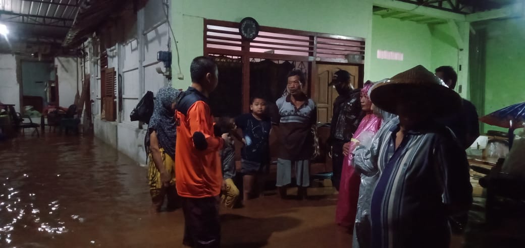 Akibat Hujan Deras, 15 Desa di 7 Kecamatan Terendam Banjir