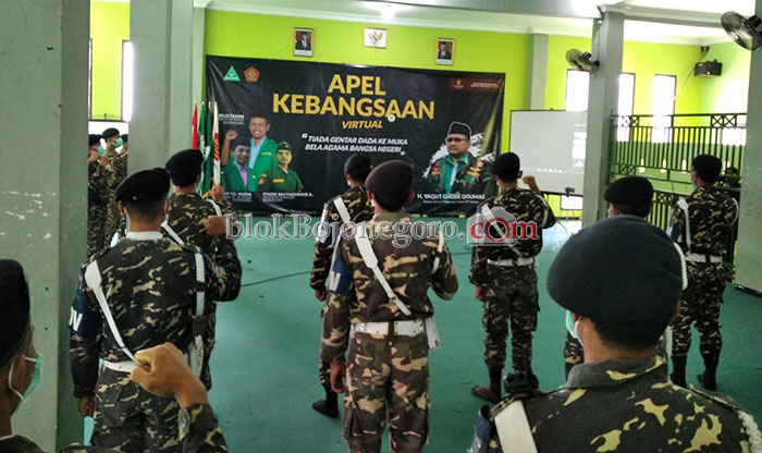 Banser Tetap Jaga NKRI di Tengah Pandemi