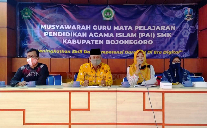 Dengan Patuh Prokes, Pembinaan GPAI SMK Berjalan Khidmat