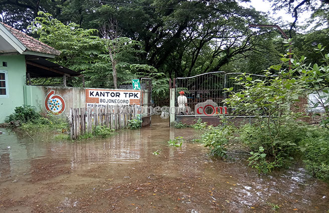 Banjir Kiriman Genangi 40 Rumah di TPK Bojonegoro