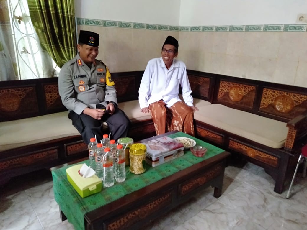 Kapolres Bojonegoro Berkunjung ke Pondok Pesantren At-Tanwir Talun, Sumberrejo