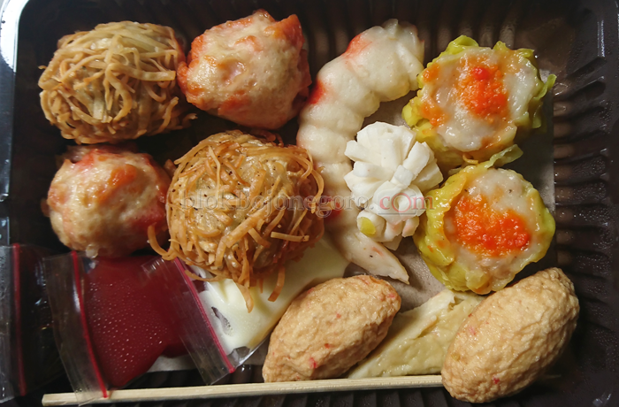 Dimsum Seribuan Laris Manis