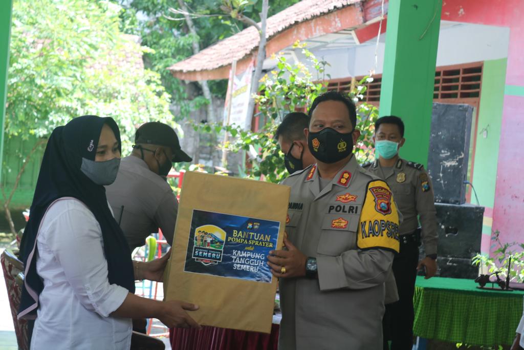 Jaga Kamtibmas, Kapolres Bojonegoro Ajak Terus Lawan Covid-19