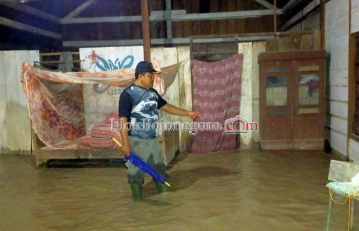 2 Dusun di Selatan Bojonegoro Banjir