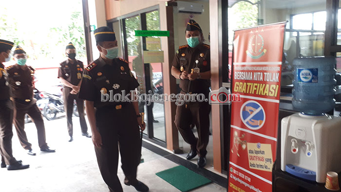 Datangi Kejari di Pantura, Kajati Jatim Sebut Banyak Inovasi Kejari Bojonegoro