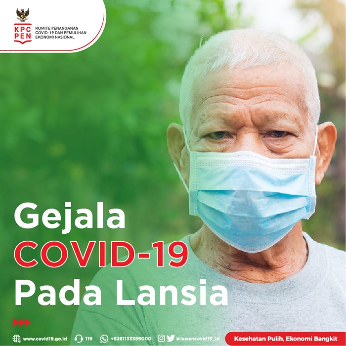 Gejala Covid-19 Pada Lansia