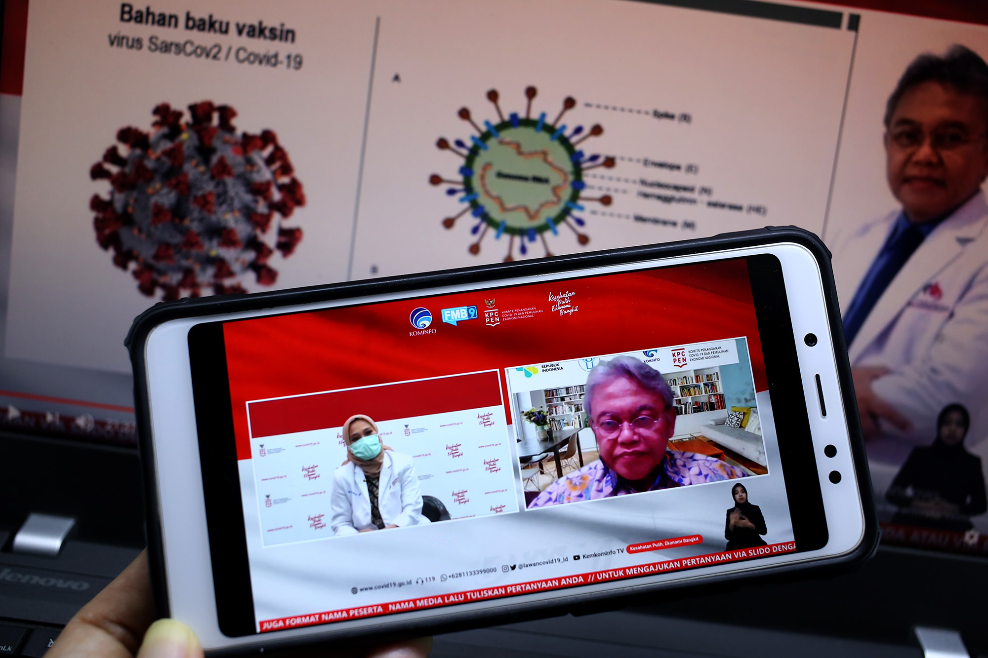 Covid-19 Berbahaya, Pencegahan dengan Vaksin dan 3M