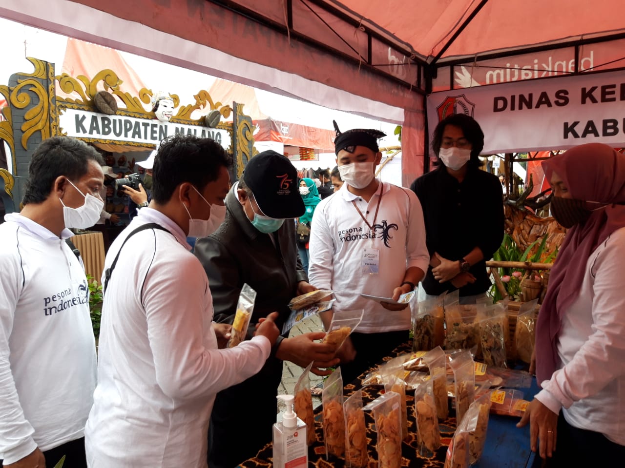 Wakili Bojonegoro pada Jambore Desa Wisata, TPG Suguhkan Produk Lokal