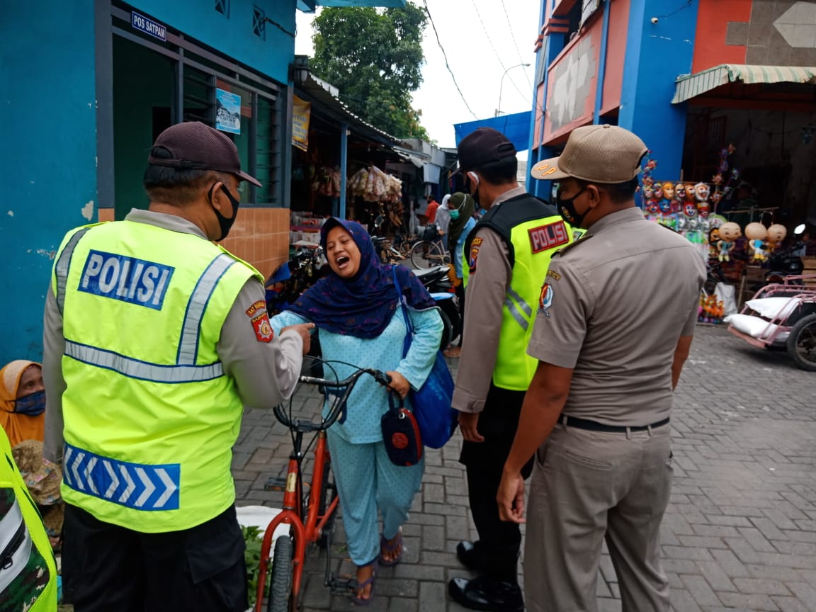Operasi Yustisi, Hukum di Tempat Pelanggar Protokol Kesehatan