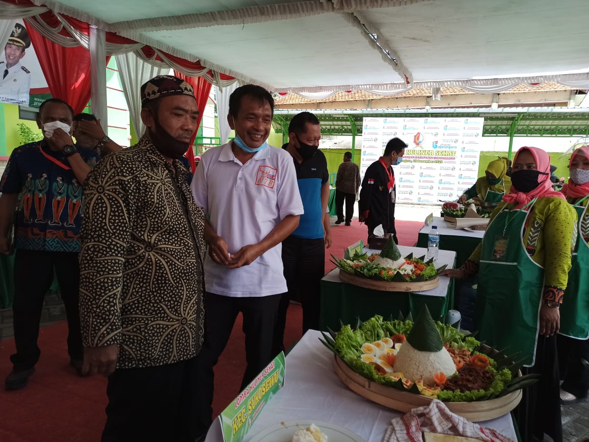 Dukung Potensi Bojonegoro, Pemkab Dorong Kuliner Sehat Digalakan