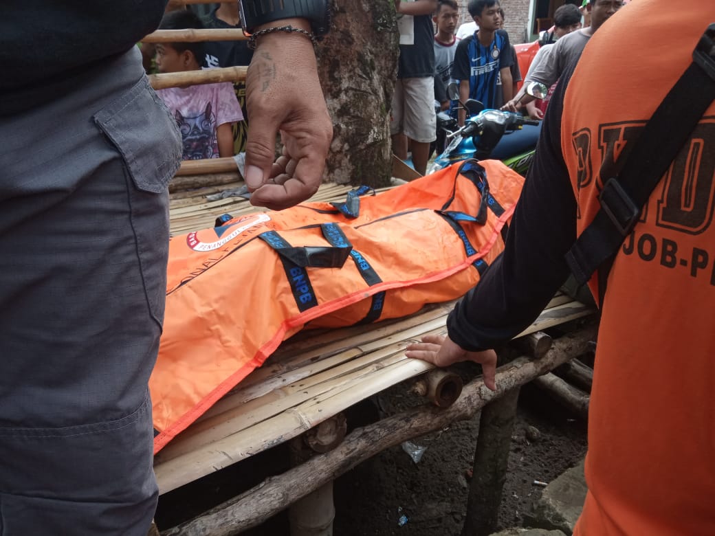 Bocah Tenggelam di Bengawan Berhasil Ditemukan