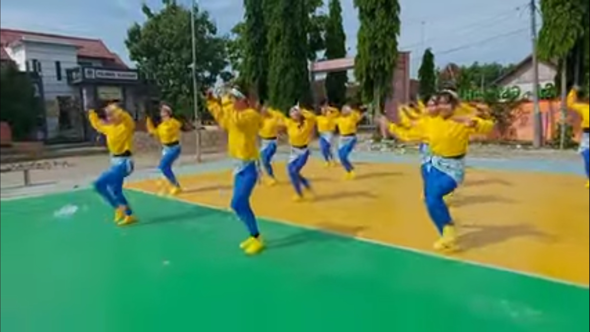 Umumkan Pemenang Lomba, Penyerahan Hadiah Bersamaan Acara HUT Kosgoro
