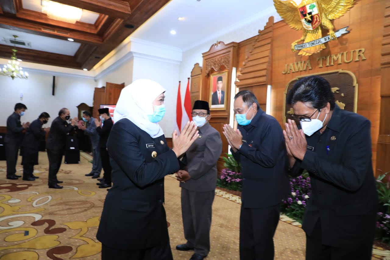 Ini Pesan Gubernur Khofifah untuk Masyarakat di Wilayah yang Akan Pilkada dan Sekitarnya