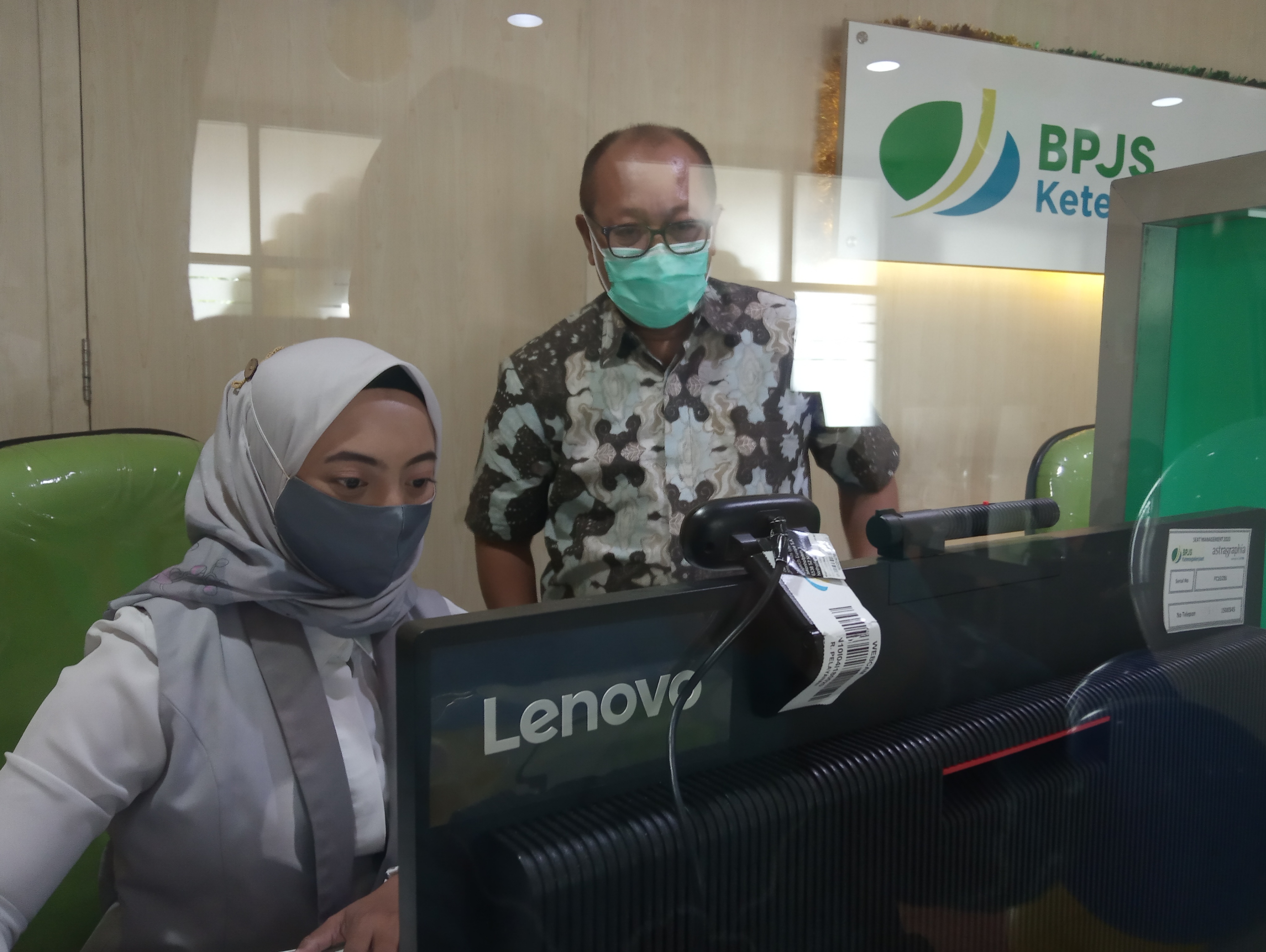 Dirut BPJS Ketenagakerjaan Kunker ke Bojonegoro Tinjau Layanan Cabang