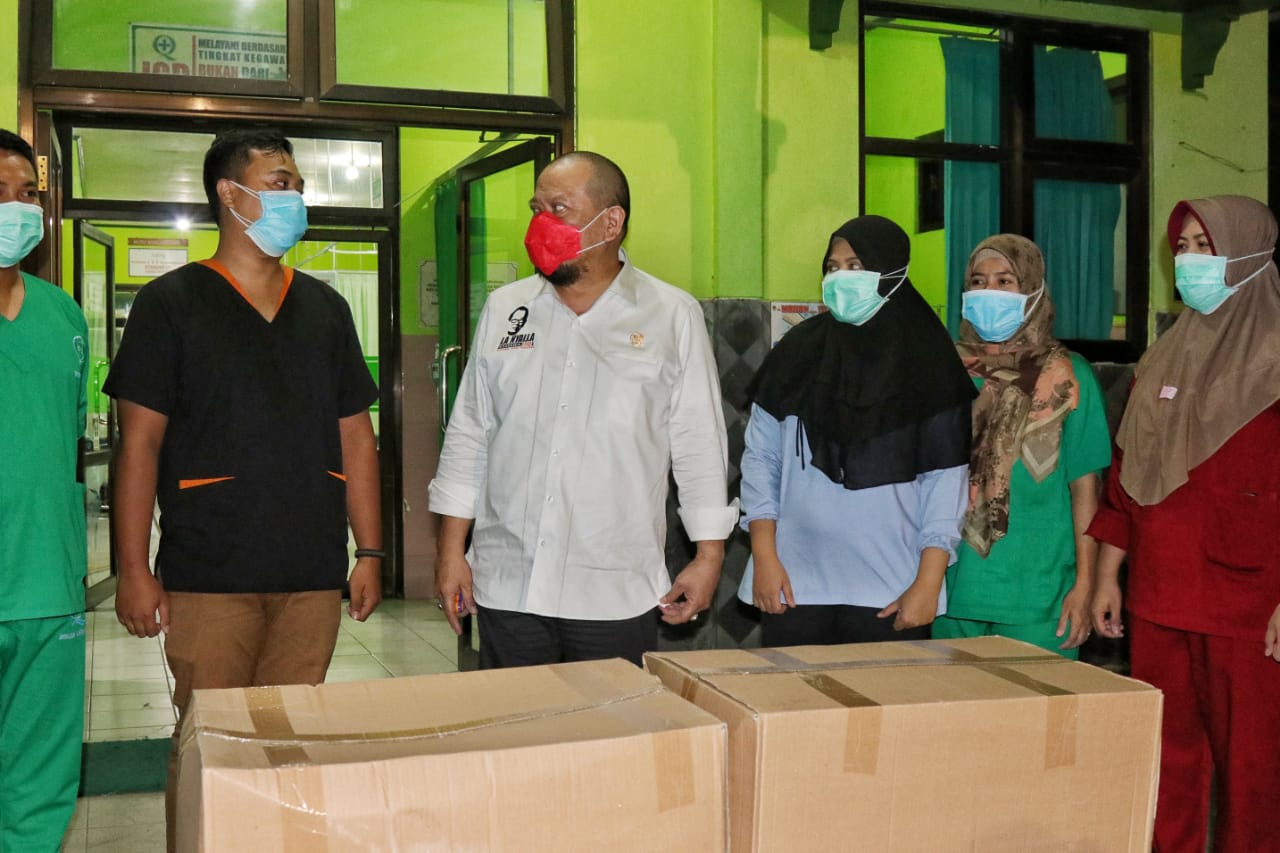 Dokter dan Istri di Pamekasan Meninggal Bersamaan, LaNyalla: Corona itu Nyata!