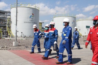 Lewat Program Darurat Covid-19, Pertamina EP Berdayakan Ekonomi Masyarakat