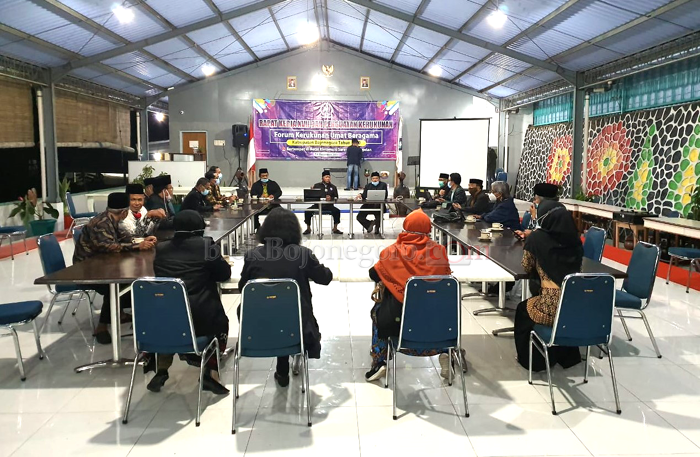 Tetap Jaga Kerukunan, Raker FKUB 2021 Sesuaikan Pandemi Covid-19
