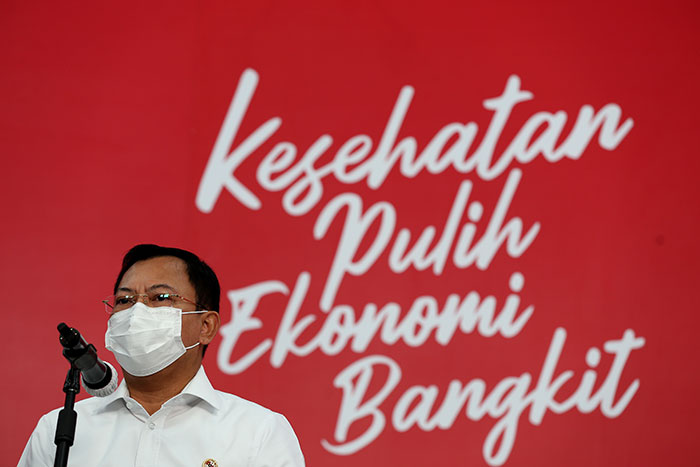 Pelaksanaan Vaksinasi Menunggu Izin Penggunaan dari Badan POM
