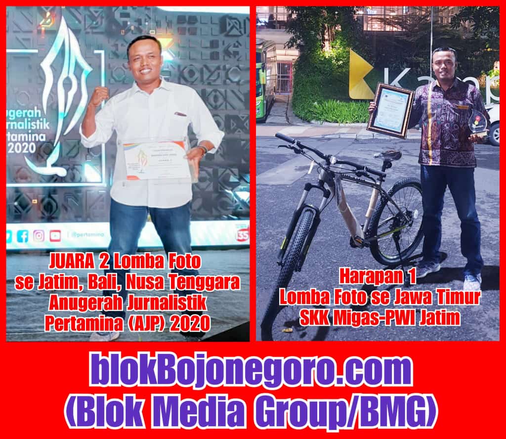 Bersaing dengan Media Nasional, bB Juara Harapan 1