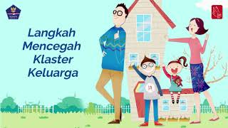 Langkah Mencegah Klaster Keluarga