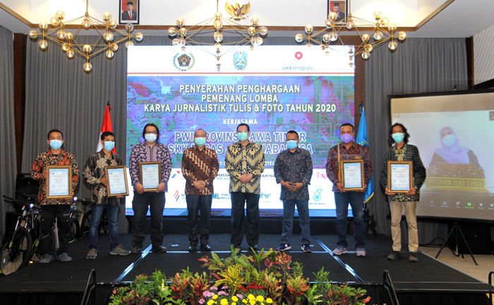PWI Jatim-SKK Migas Jabanusa umumkan pemenang Lomba Jurnalistik 2020