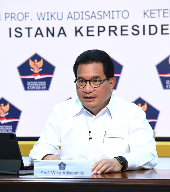 Testing Covid-19 Per Desember 2020 Mencapai 95,35 Persen