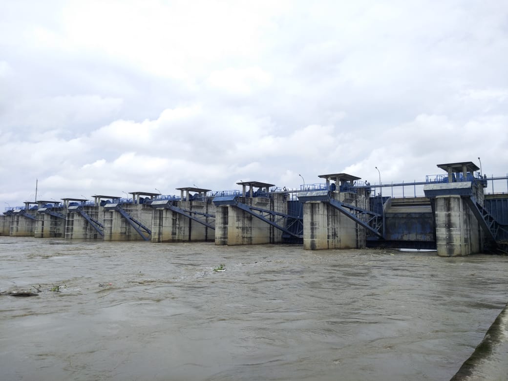 Sungai Bengawan Solo Menyentuh Siaga Hijau, Masyarakat Diimbau Waspada