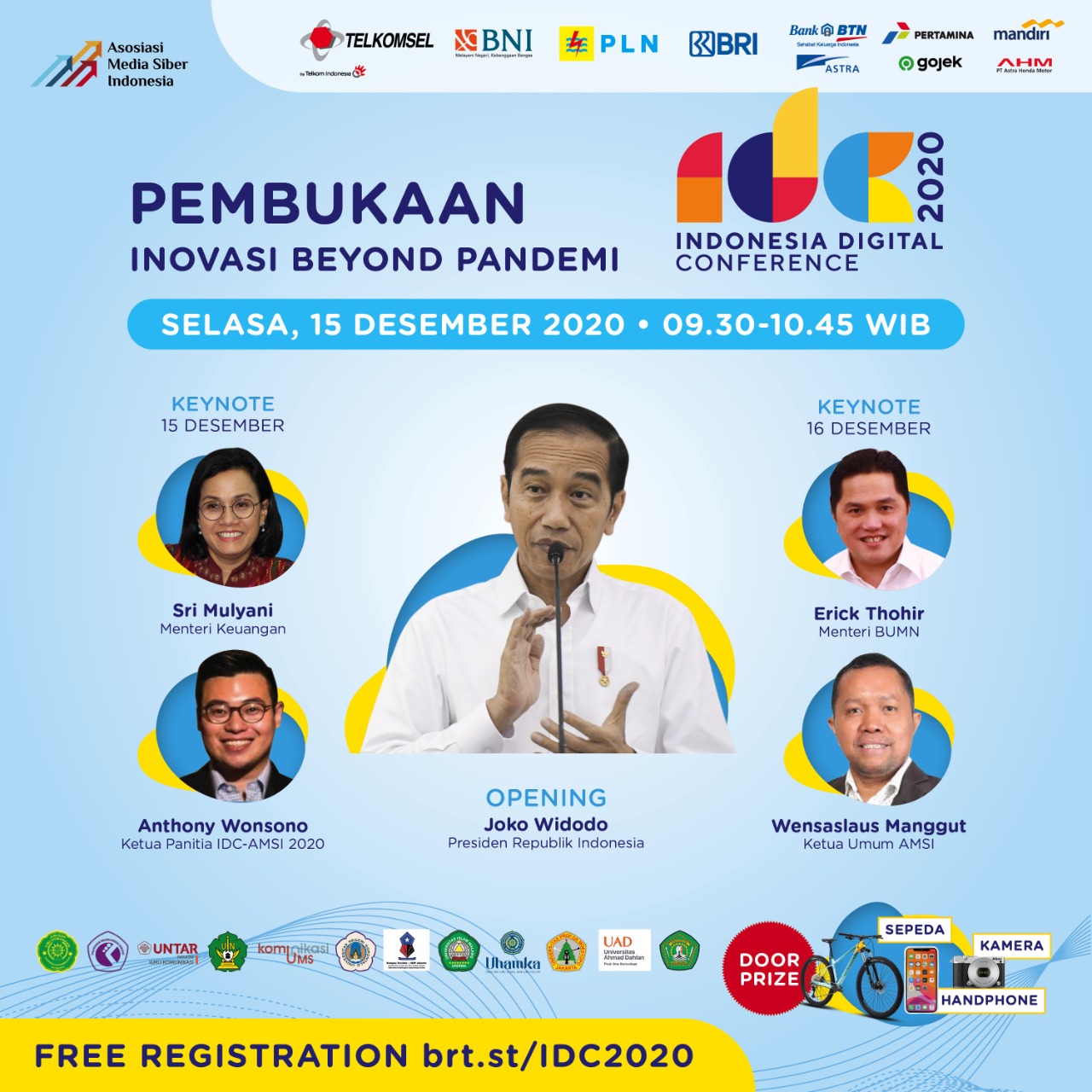 3.500 Peserta Daftar Indonesia Digital Conference 2020