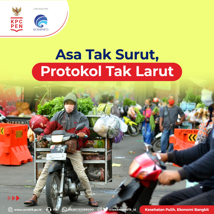 Saling Jaga Jangan Sampai Lengah