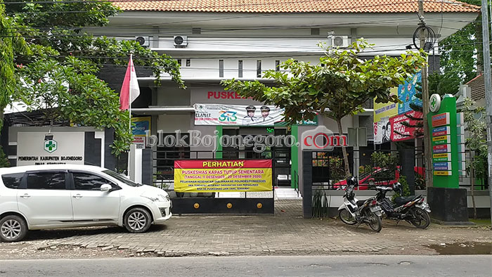 3 Nakes Terpapar Covid-19, Puskesmas Kapas Ditutup Sementara