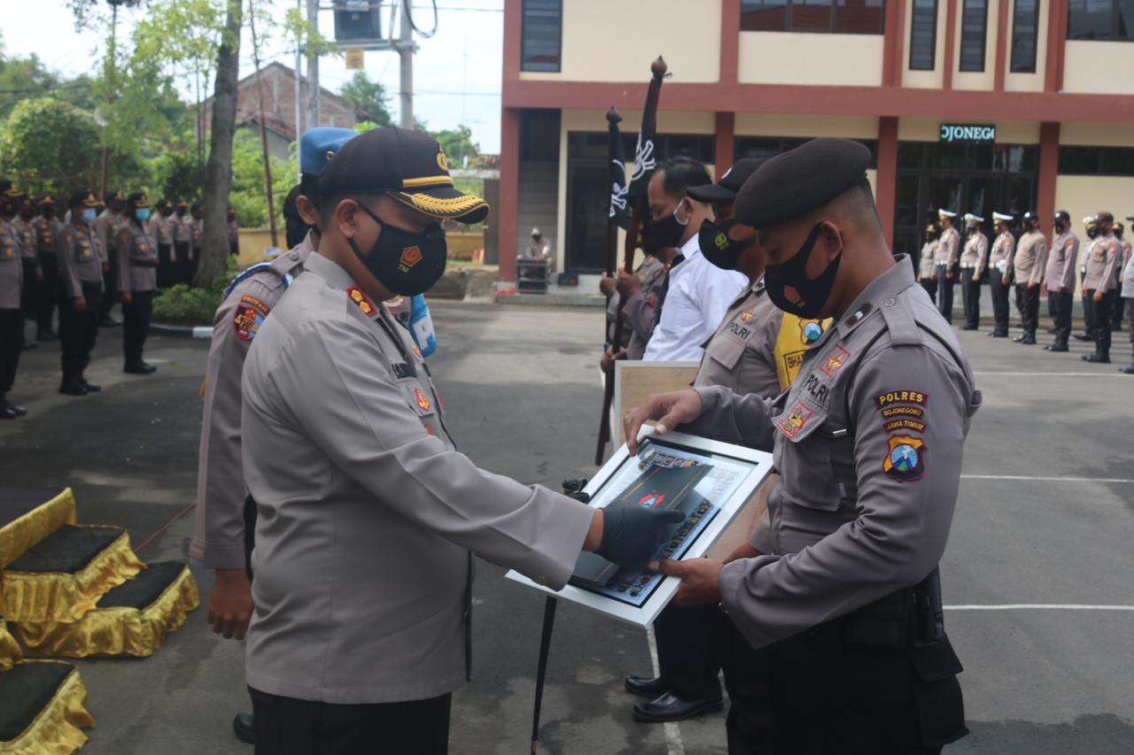 Kapolres Tak Henti Perintahkan Personelnya Bersama Lawan Covid-19
