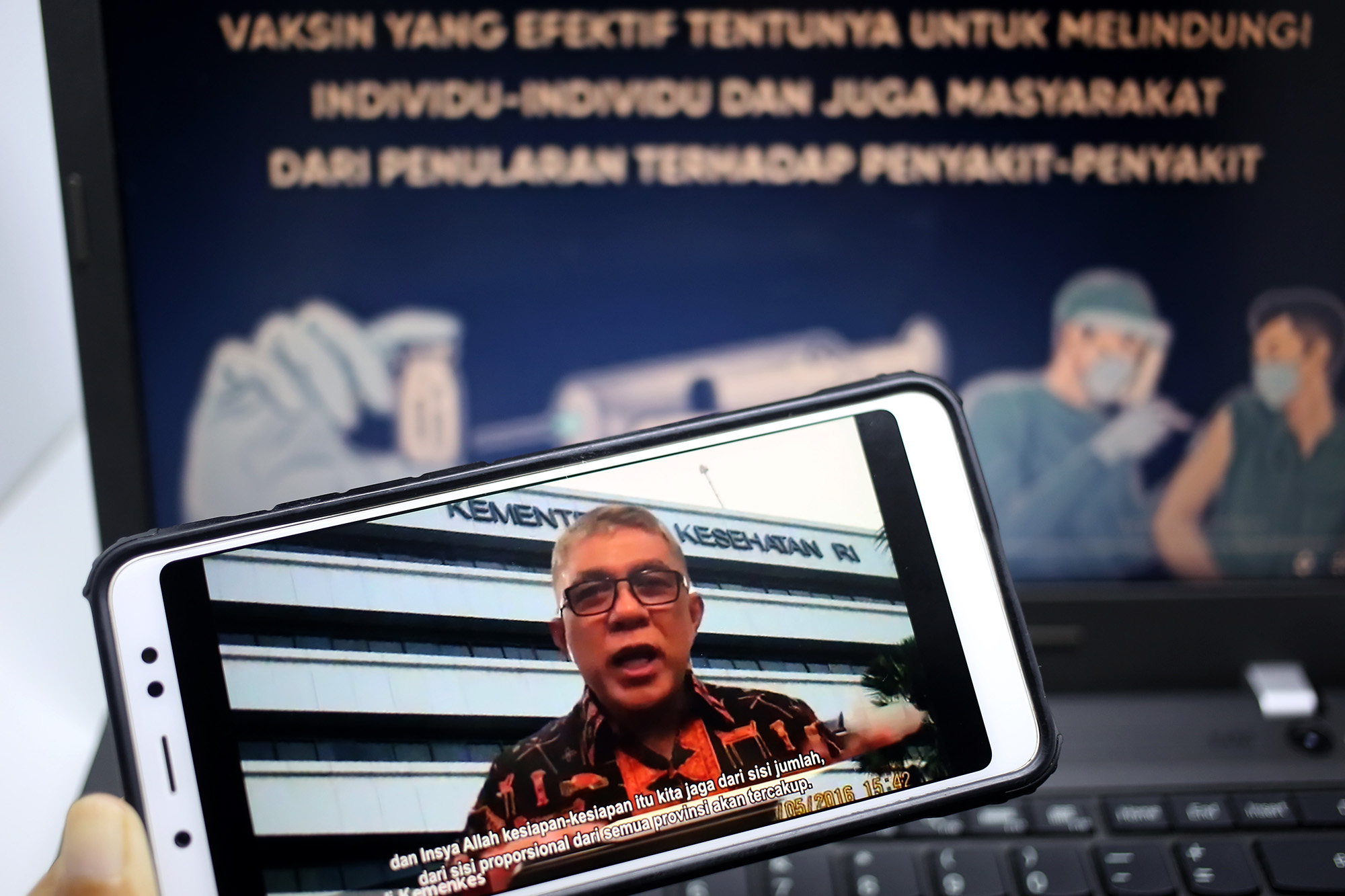440 Ribu Nakes dan 23 Ribu Vaksinator Persiapkan Vaksinasi