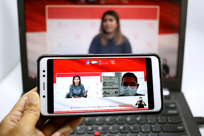 Vaksin Perlu Didukung Kepatuhan Masyarakat Menerapkan 3M