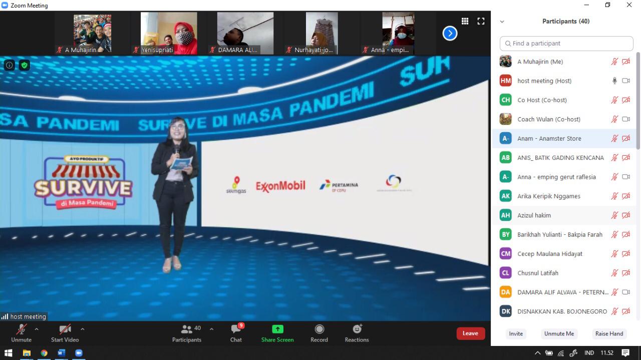 Dukung Iklim UMKM, EMCL Gelar Webinar Survive di Masa Pandemi