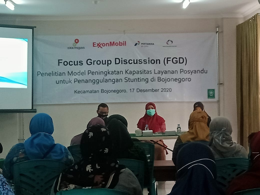 PC Fatayat NU Bojonegoro Bersama EMCL Menggelar FGD