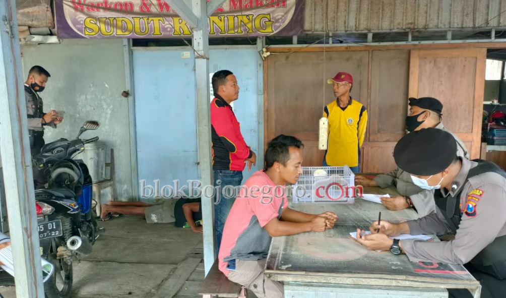 Tekan Angka Covid Petugas Gabungan Rutin Gelar Operasi Yustisi