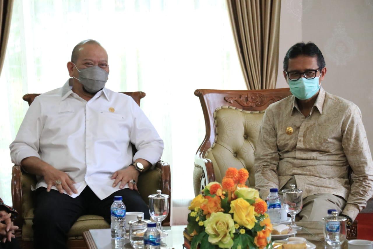 Jokowi Jadi Orang Pertama Penerima Vaksin Corona, ini Tanggapan LaNyalla