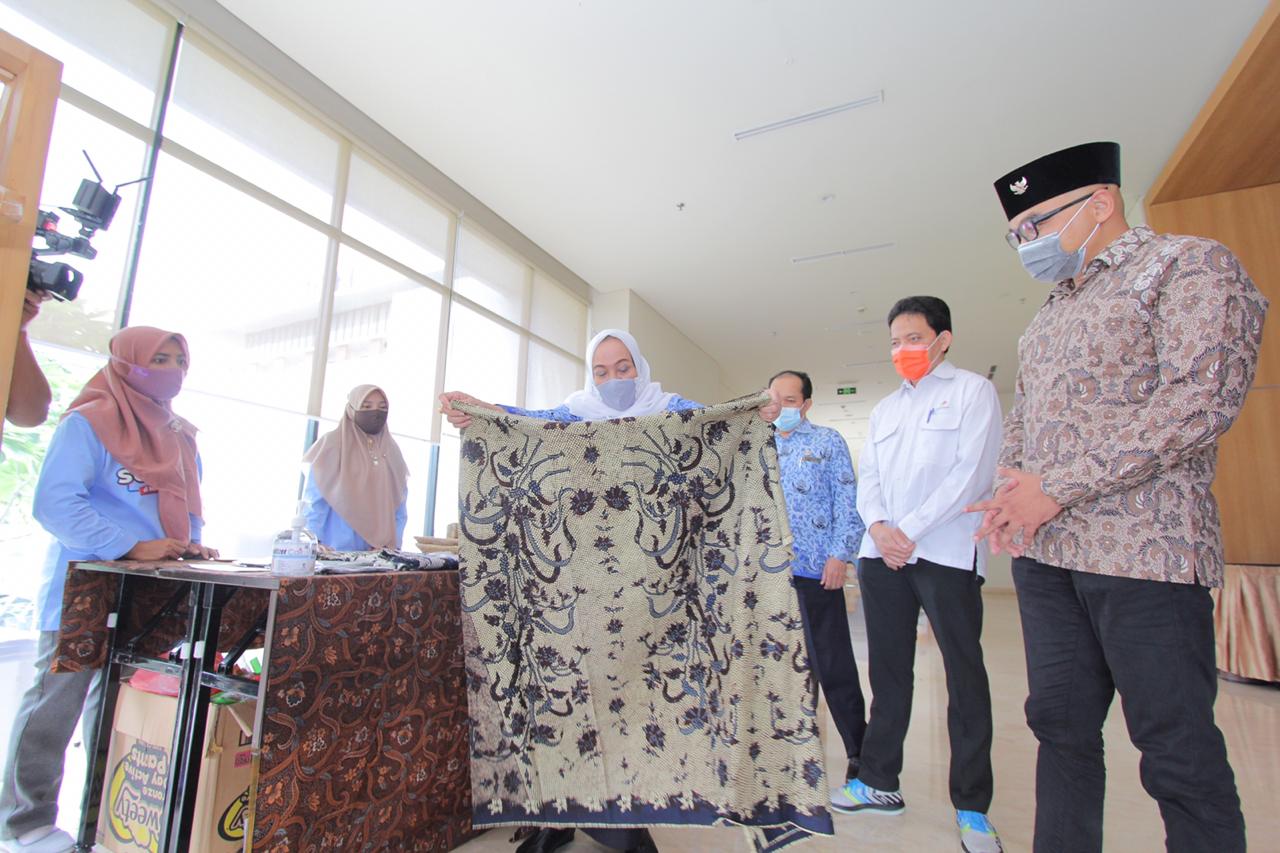 Hari ke Dua, Dimeriahkan dengan Expo UMKM